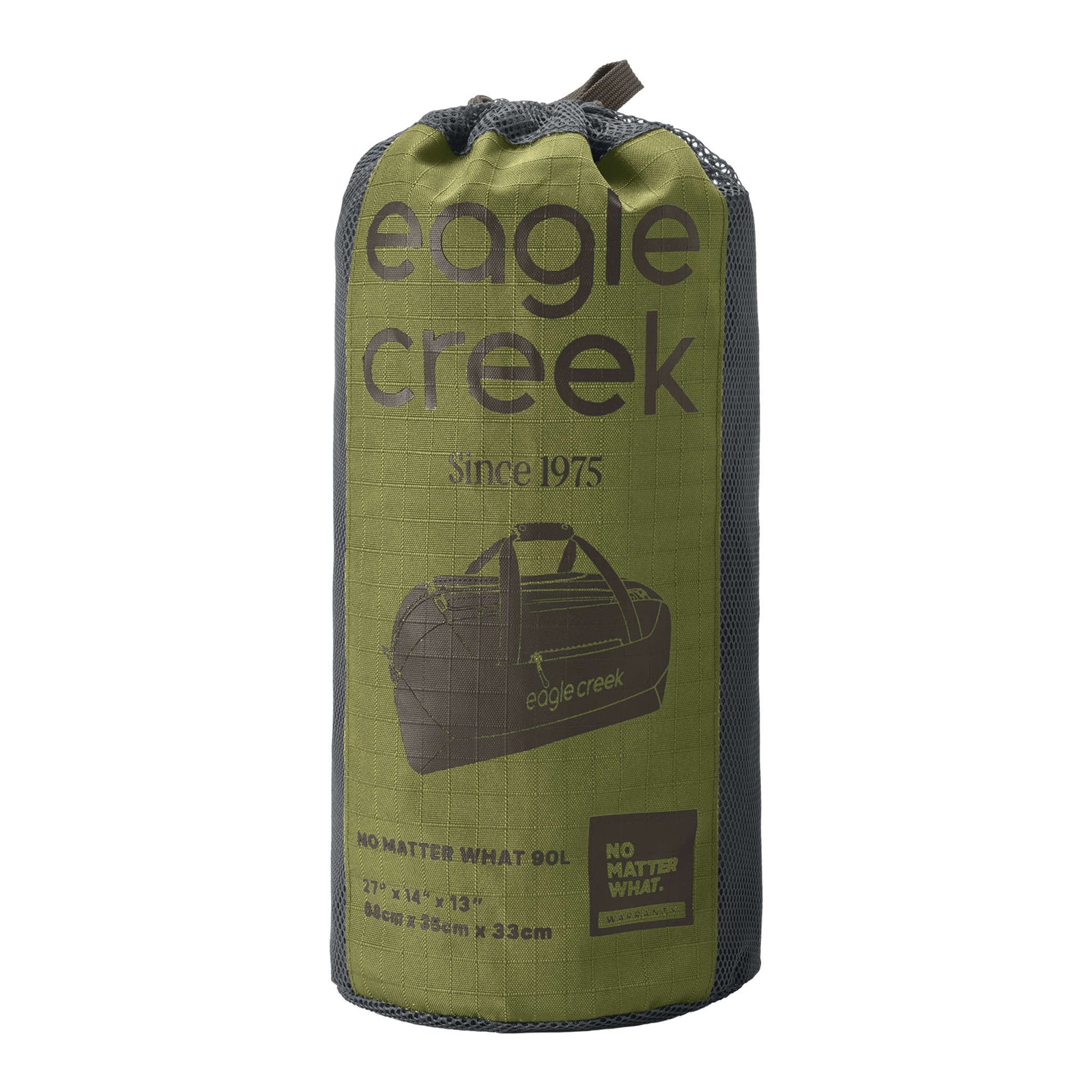 No Matter What Duffle 90L Eagle Creek EC020608370 Duffle Bags 90L / Olive Green