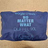 No Matter What Duffle 90L | SMALL DEFECT SALE Eagle Creek SDS-EC020407272 Duffle Bags 90L / Atlantic Blue