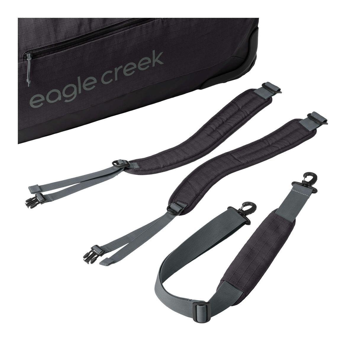 No Matter What Rolling Duffle 120L Eagle Creek EC020609010 Wheeled Duffle Bags 120L / Black
