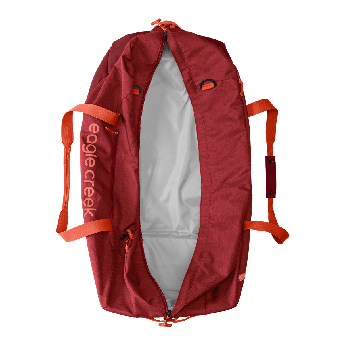 No Matter What Rolling Duffle 120L Eagle Creek EC020609614 Wheeled Duffle Bags 120L / Cranberry Red