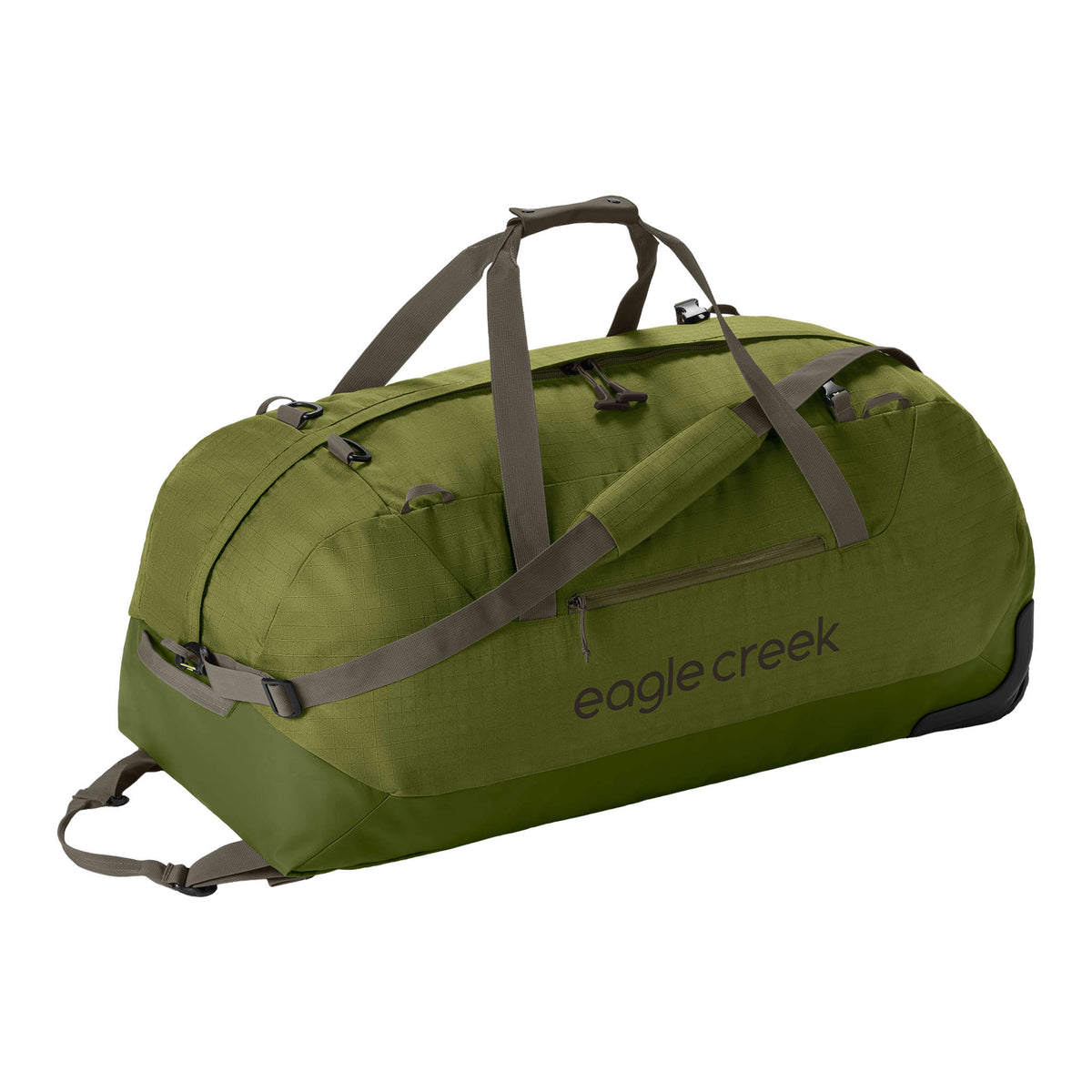 No Matter What Rolling Duffle 120L Eagle Creek EC020609370 Wheeled Duffle Bags 120L / Olive Green