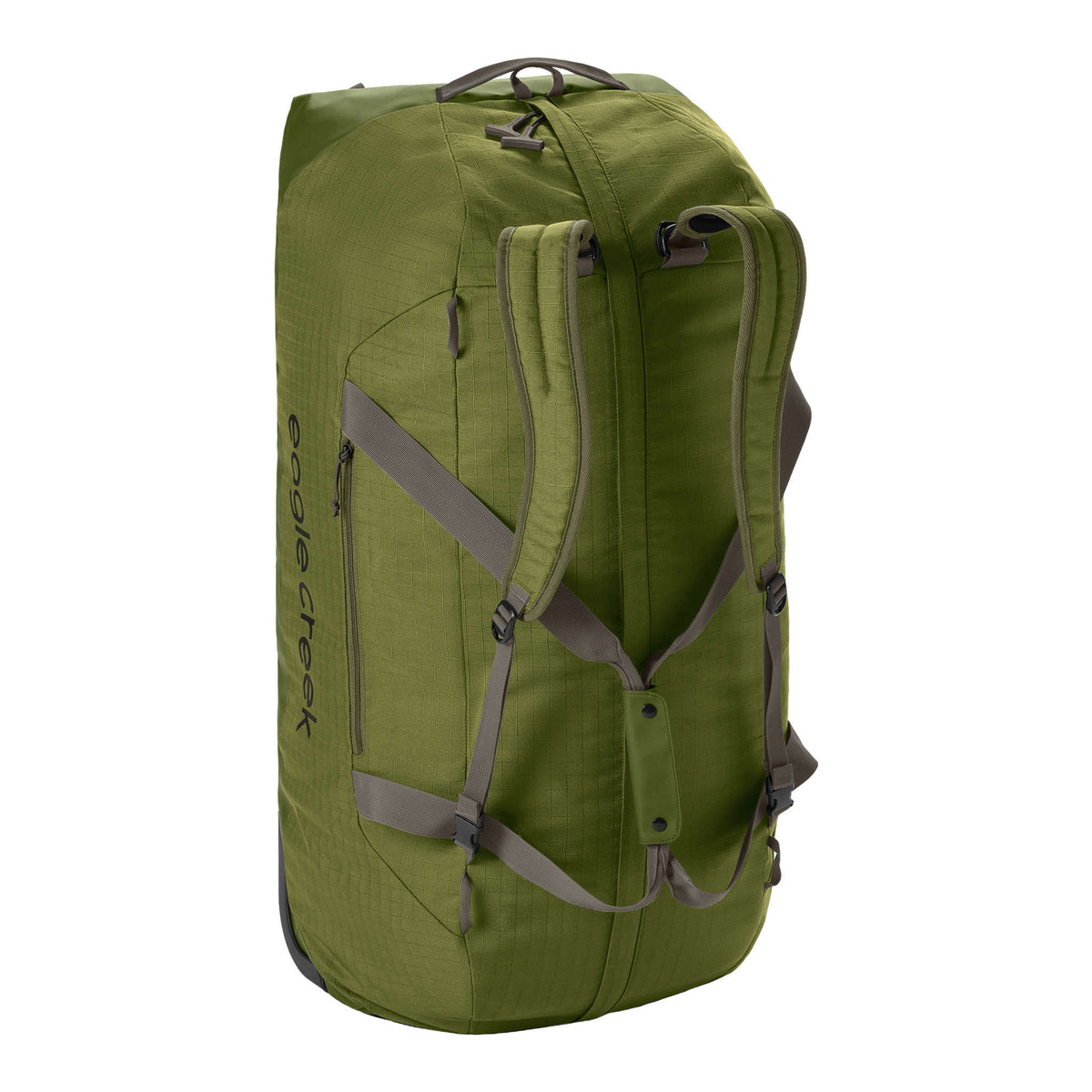 No Matter What Rolling Duffle 120L Eagle Creek EC020609370 Wheeled Duffle Bags 120L / Olive Green
