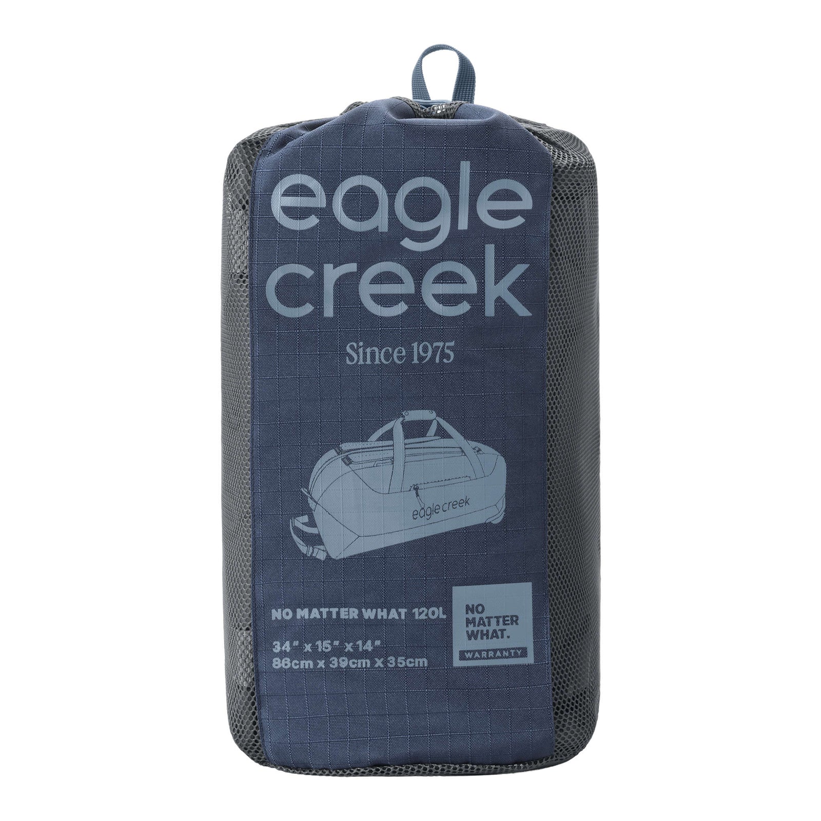 No Matter What Rolling Duffle 120L Eagle Creek EC020609423 Wheeled Duffle Bags 120L / Pilot Blue