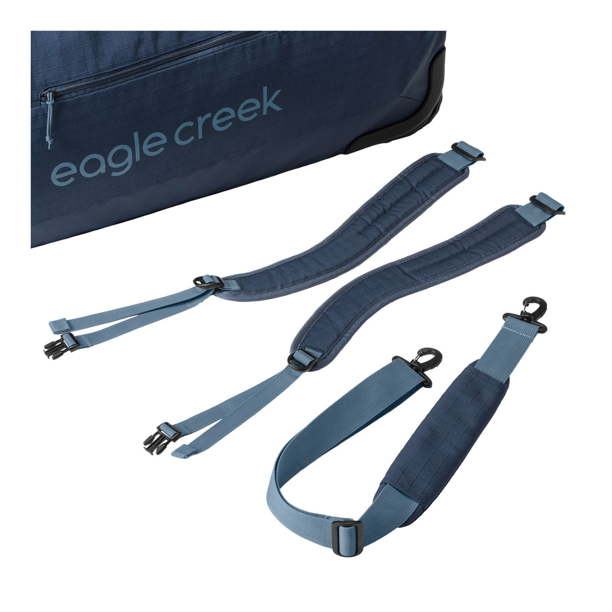 No Matter What Rolling Duffle 120L Eagle Creek EC020609423 Wheeled Duffle Bags 120L / Pilot Blue