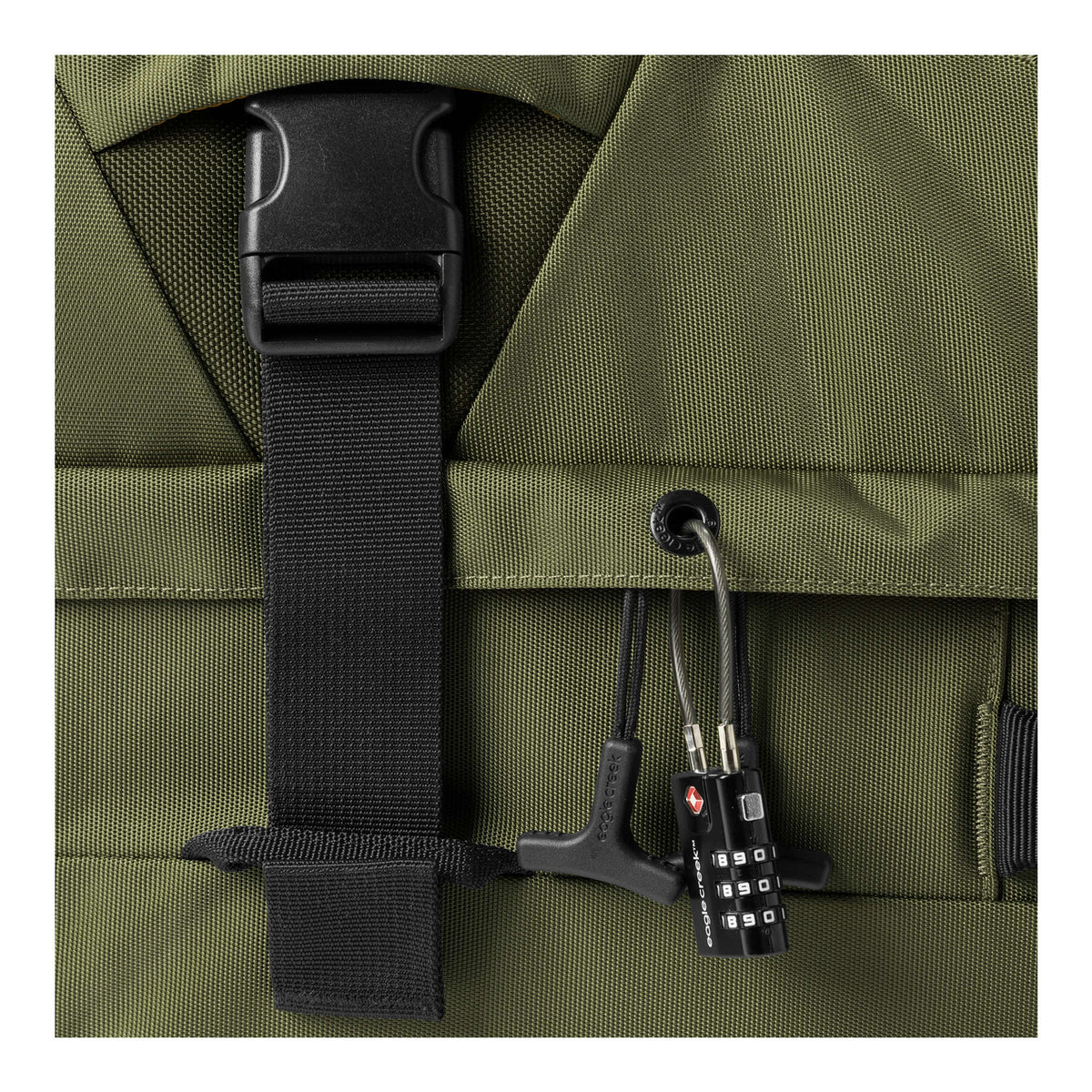 ORV Trunk Luggage 140L Eagle Creek EC030602370 Suitcases & Luggage 140L / Olive Green