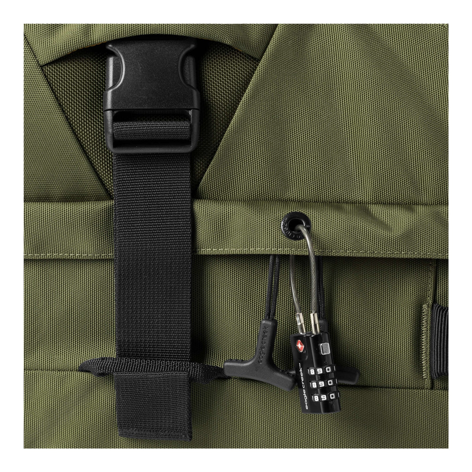ORV Trunk Luggage 140L Eagle Creek EC030602370 Suitcases & Luggage 140L / Olive Green