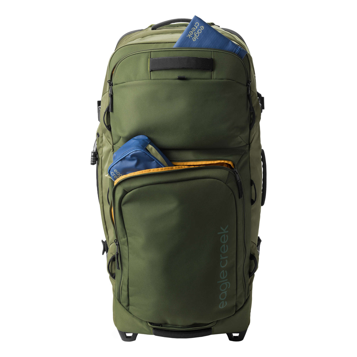 ORV Trunk Luggage 140L Eagle Creek EC030602370 Suitcases & Luggage 140L / Olive Green