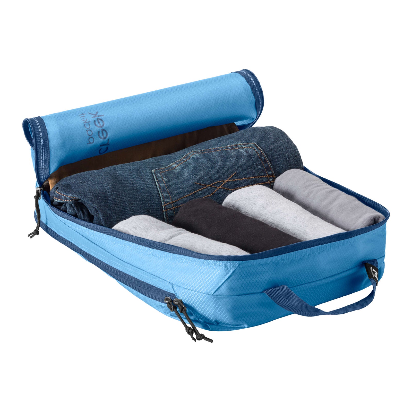Pack-It Isolate Clean/Dirty Cube M Eagle Creek EC040402424 Packing Cubes 9L / Blue Dawn