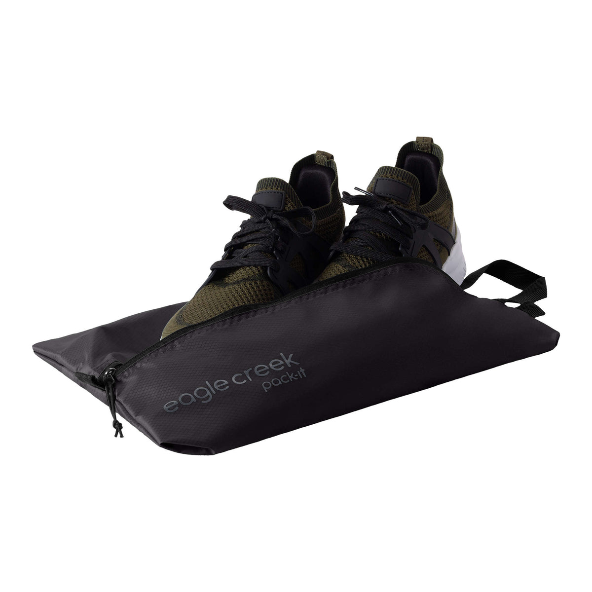 Pack-It Isolate Shoe Sack Eagle Creek EC040412010 Packing Cubes 2L / Black