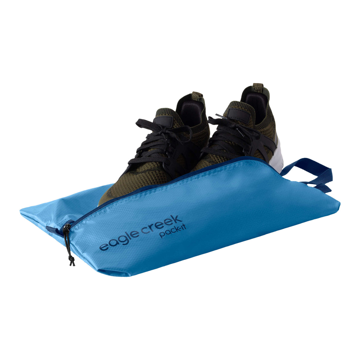Pack-It Isolate Shoe Sack Eagle Creek EC040412424 Packing Cubes 2L / Blue Dawn