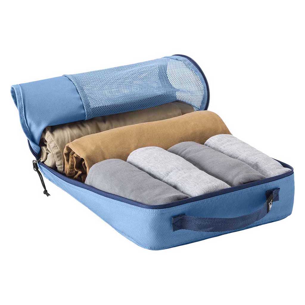 Pack-It Overnight Set Eagle Creek EC050405424 Packing Cubes 3 Pack / Blue