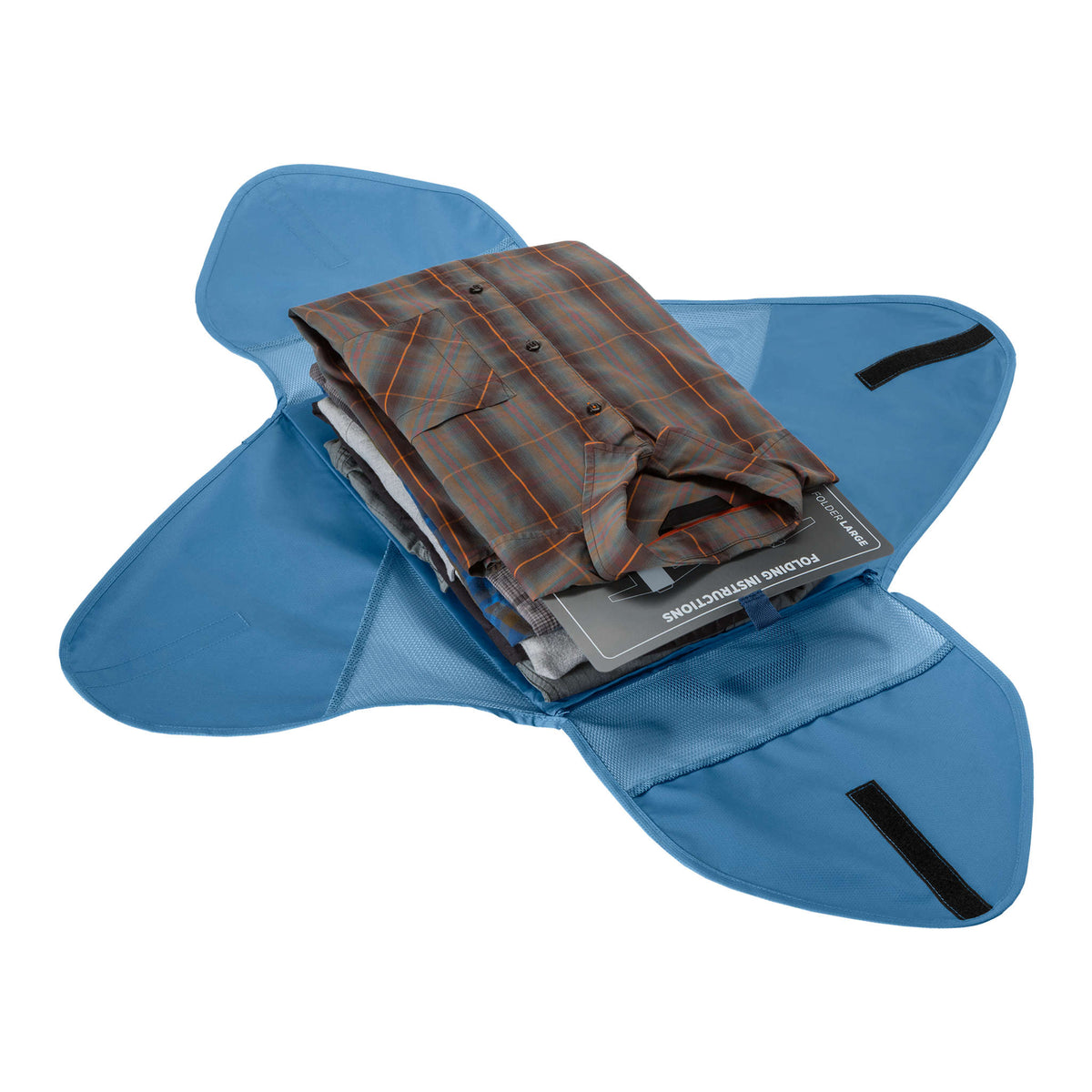 Pack-It Reveal Garment Folder L Eagle Creek EC040424424 Packing Cubes L / Blue Dawn