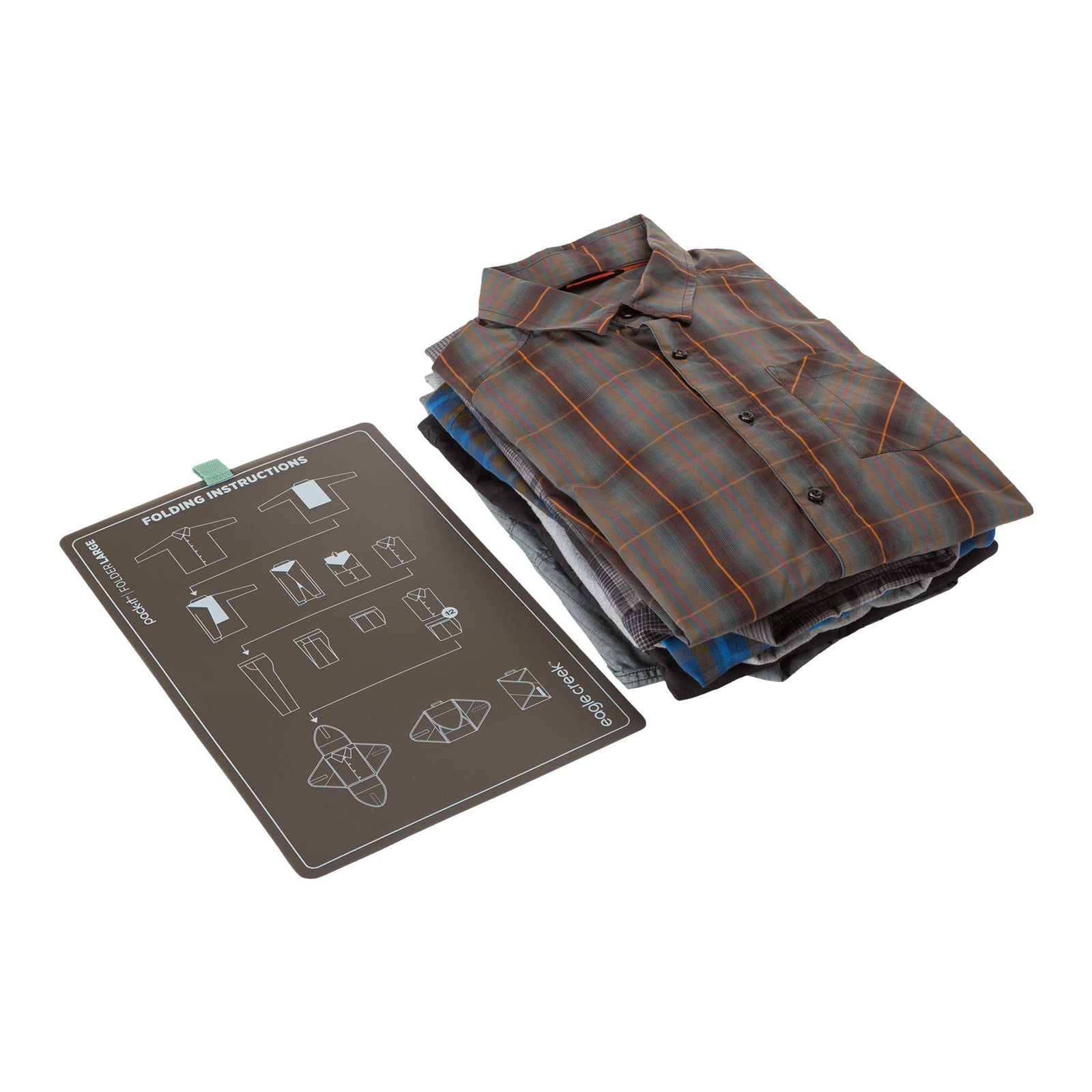 Pack-It Reveal Garment Folder L Eagle Creek EC040424064 Packing Cubes L / Willow