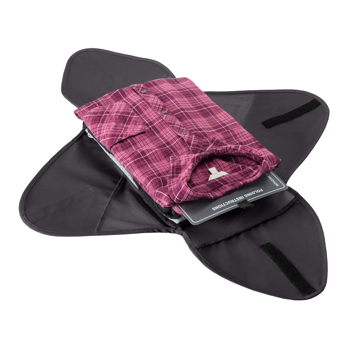 Pack-It Reveal Garment Folder M Eagle Creek EC040425010 Packing Cubes M / Black
