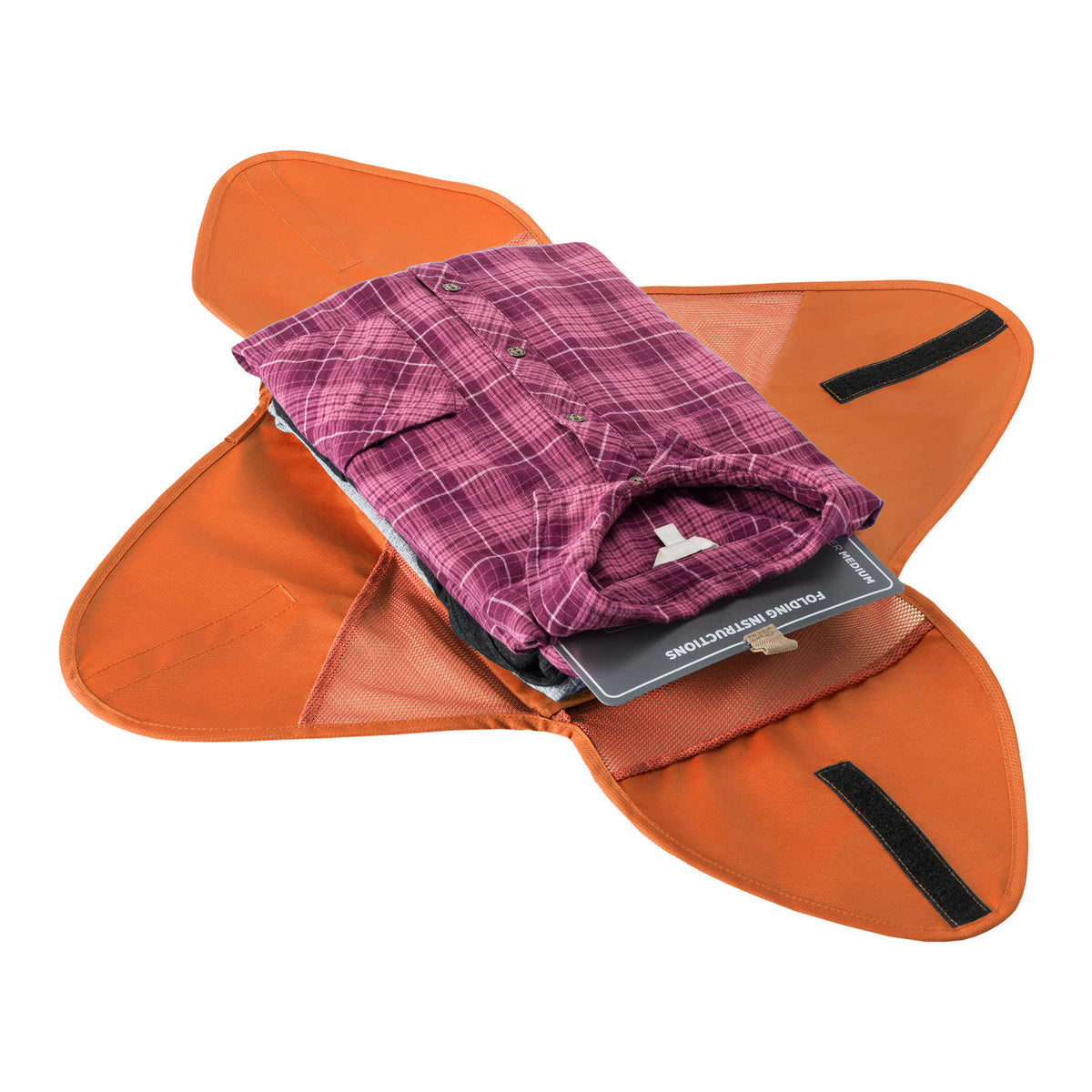 Pack-It Reveal Garment Folder M Eagle Creek EC040425820 Packing Cubes M / Mandarin