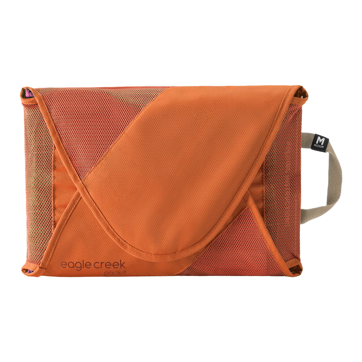 Pack-It Reveal Garment Folder M Eagle Creek EC040425820 Packing Cubes M / Mandarin