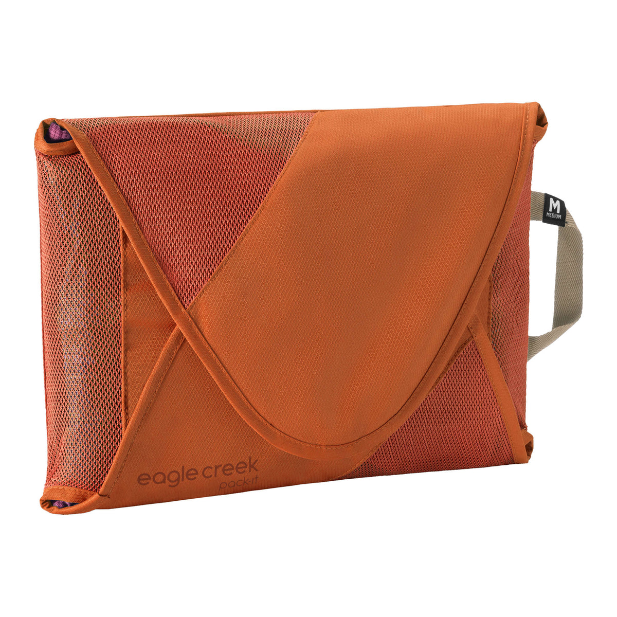 Pack-It Reveal Garment Folder M Eagle Creek EC040425820 Packing Cubes M / Mandarin