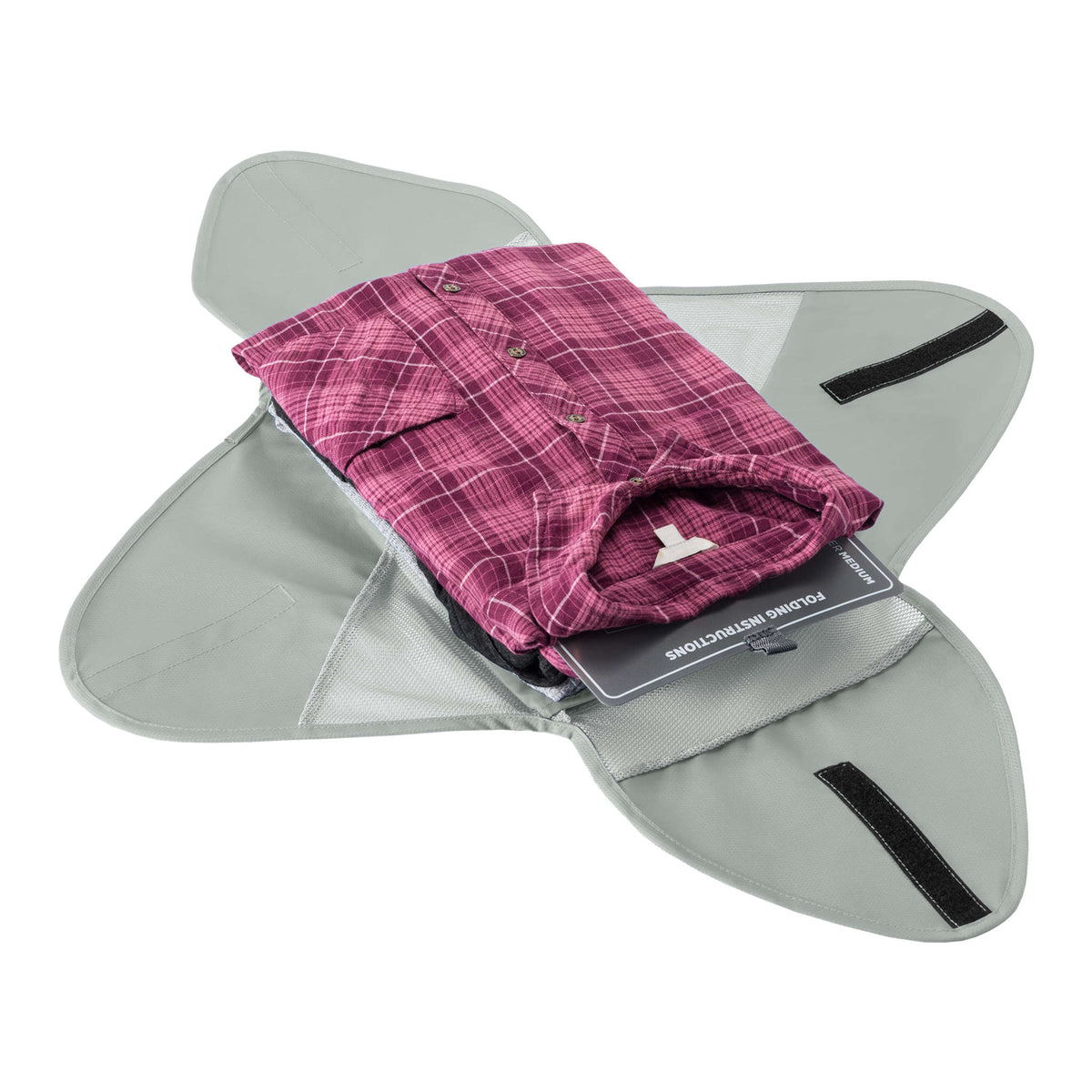 Pack-It Reveal Garment Folder M Eagle Creek EC040425367 Packing Cubes M / Storm Grey