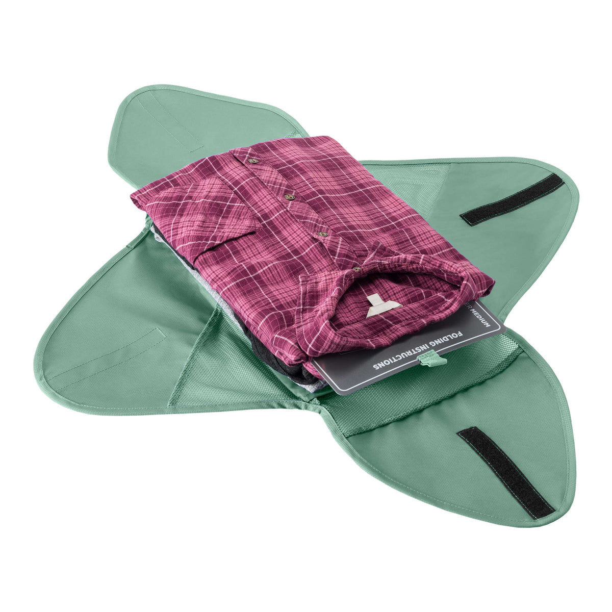 Pack-It Reveal Garment Folder M Eagle Creek EC040425064 Packing Cubes M / Willow