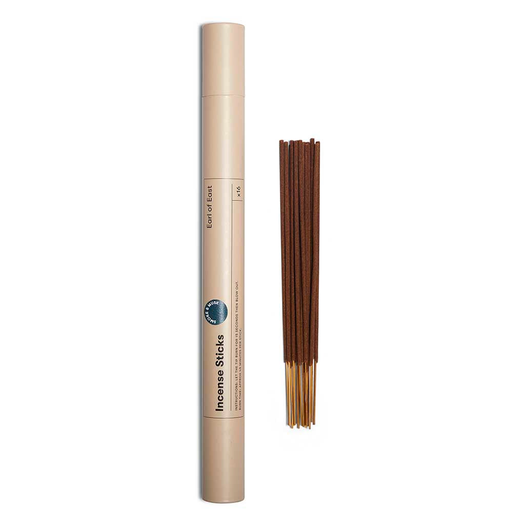Incense Sticks Earl of East EOE/IS/SM Incense 16 Pieces / Smoke &amp; Musk
