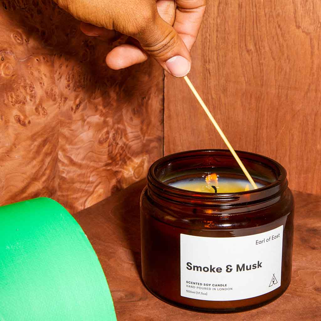 Soy Wax Candle Earl of East Candles