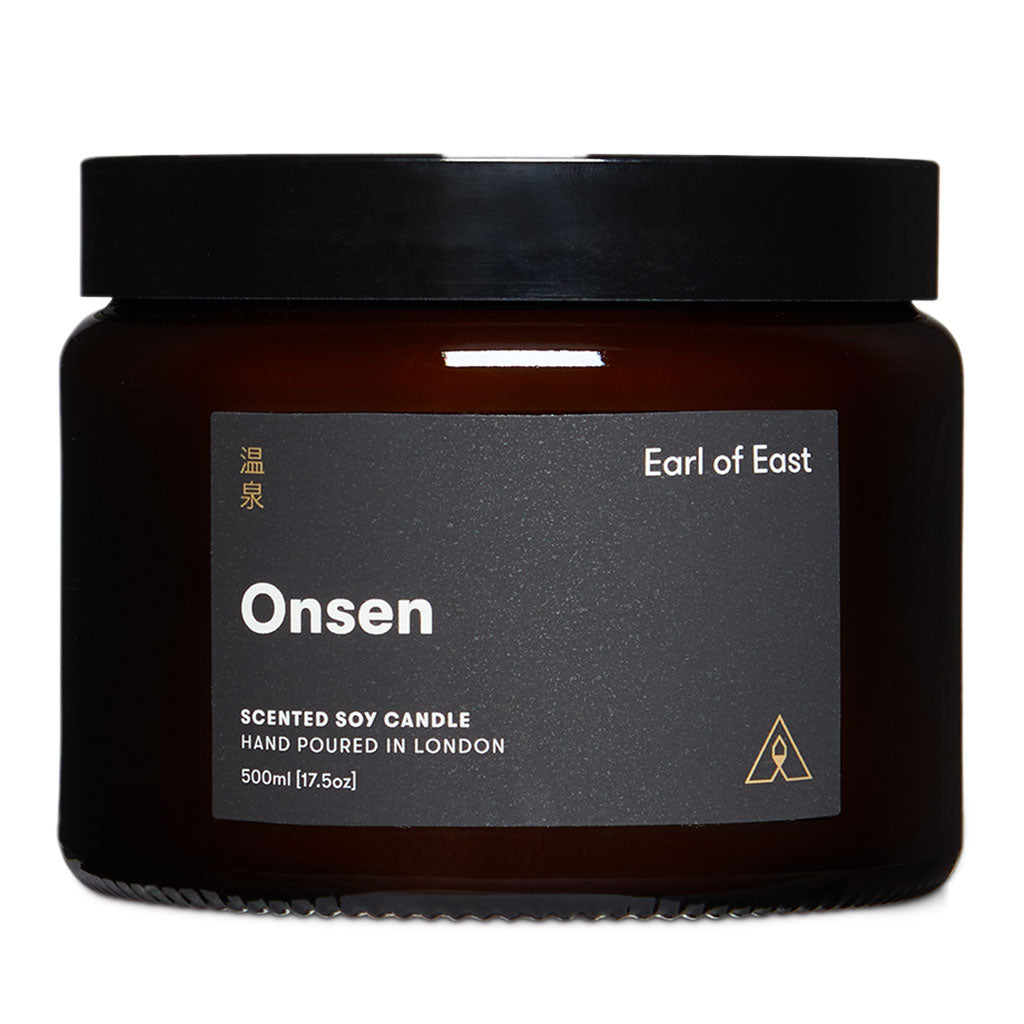 Soy Wax Candle Earl of East Candles
