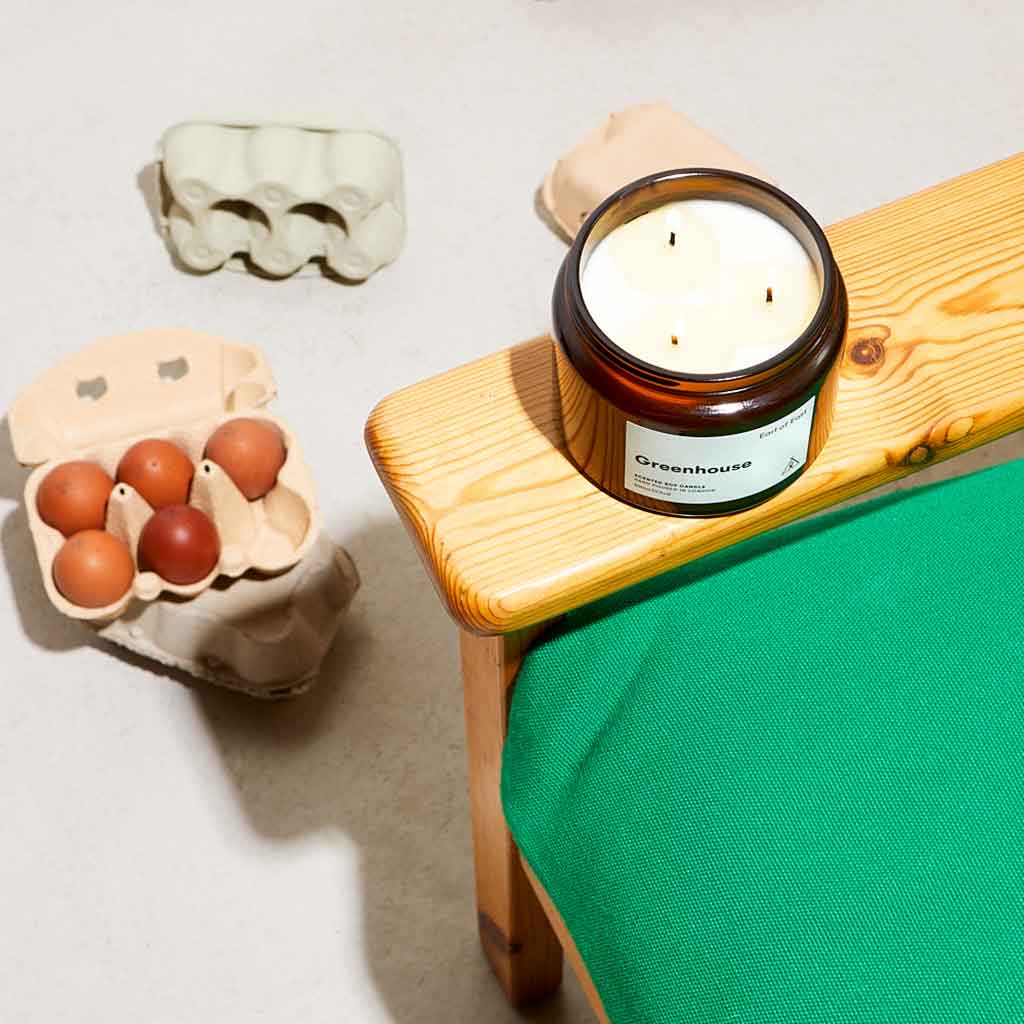 Soy Wax Candle Earl of East Candles
