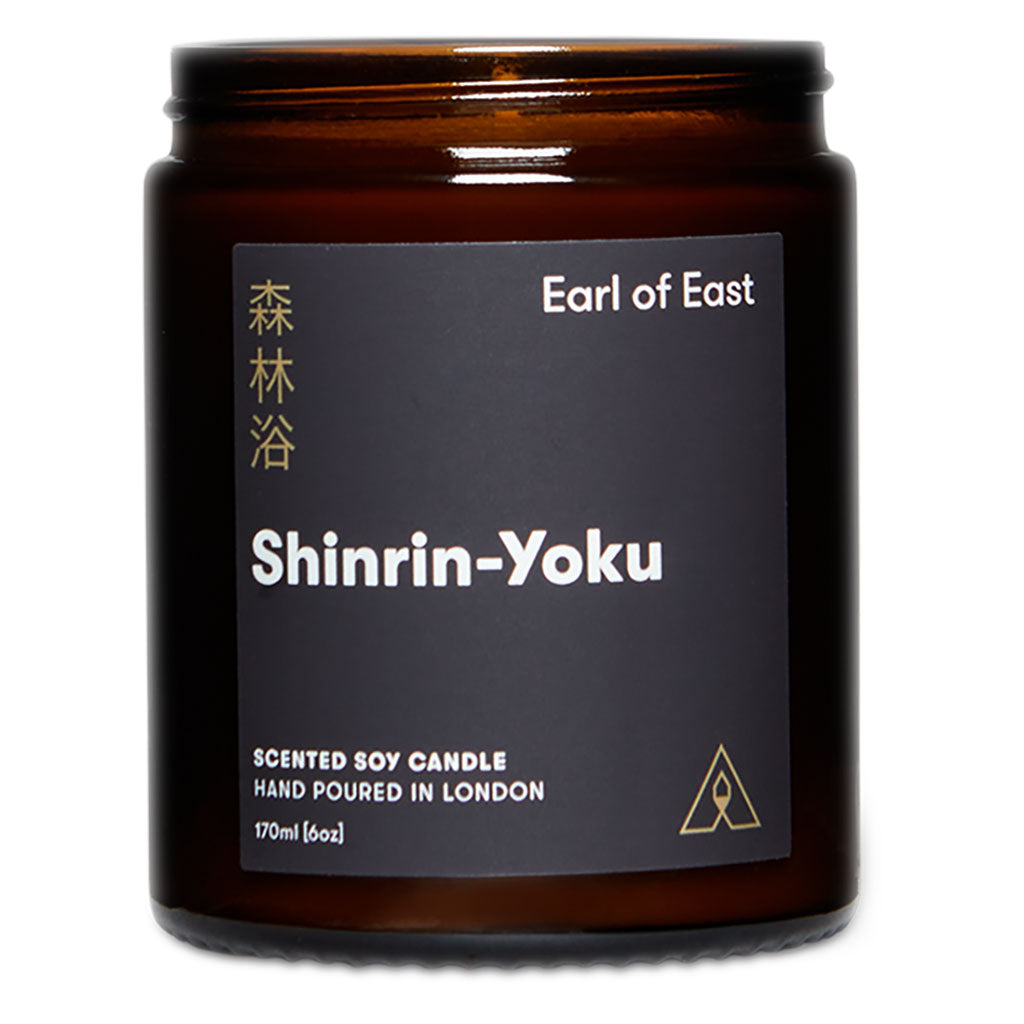 Soy Wax Candle Earl of East EOE/M/SY Candles 170ml / Shinrin-Yoku