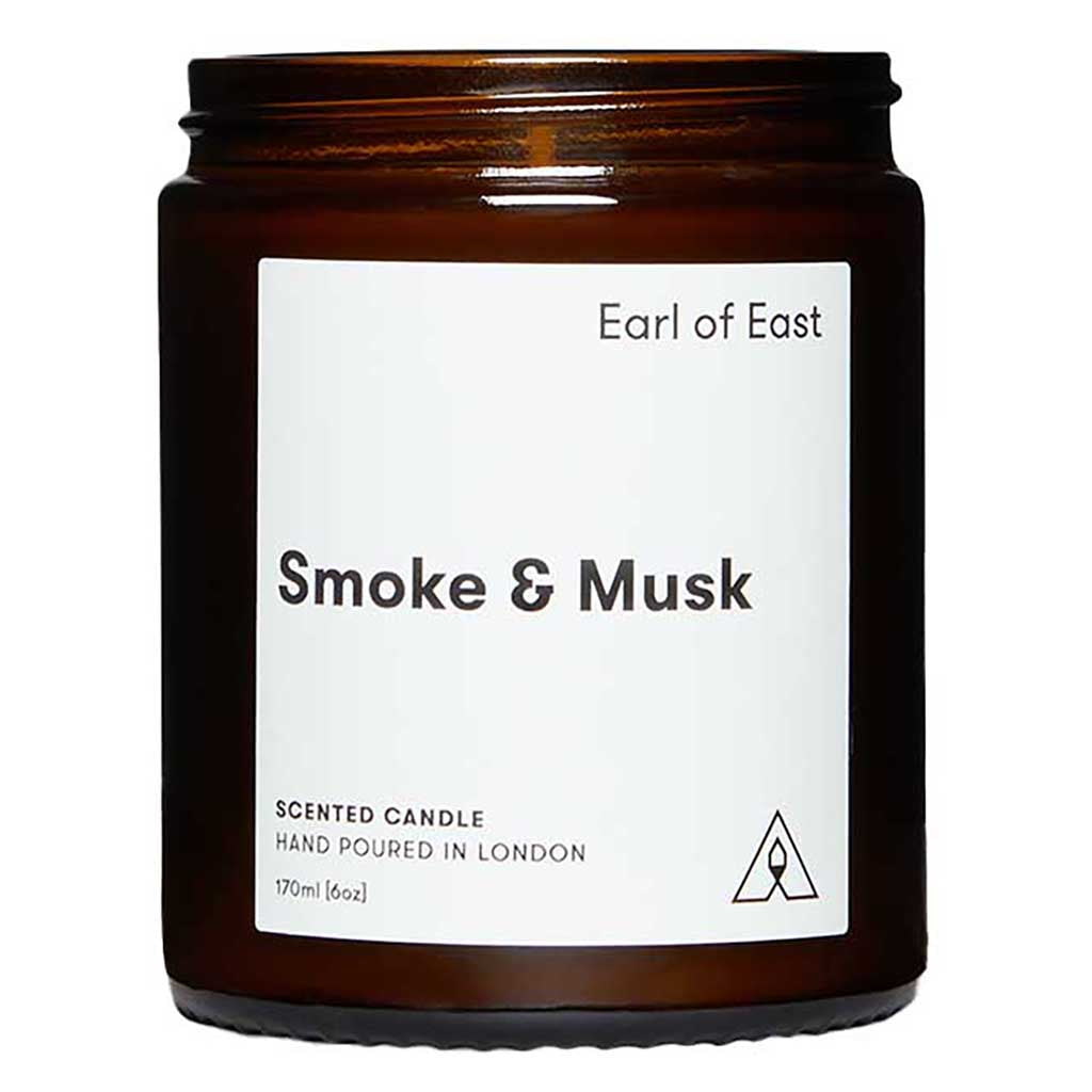 Soy Wax Candle Earl of East EOE/M/SM Candles 170ml / Smoke &amp; Musk