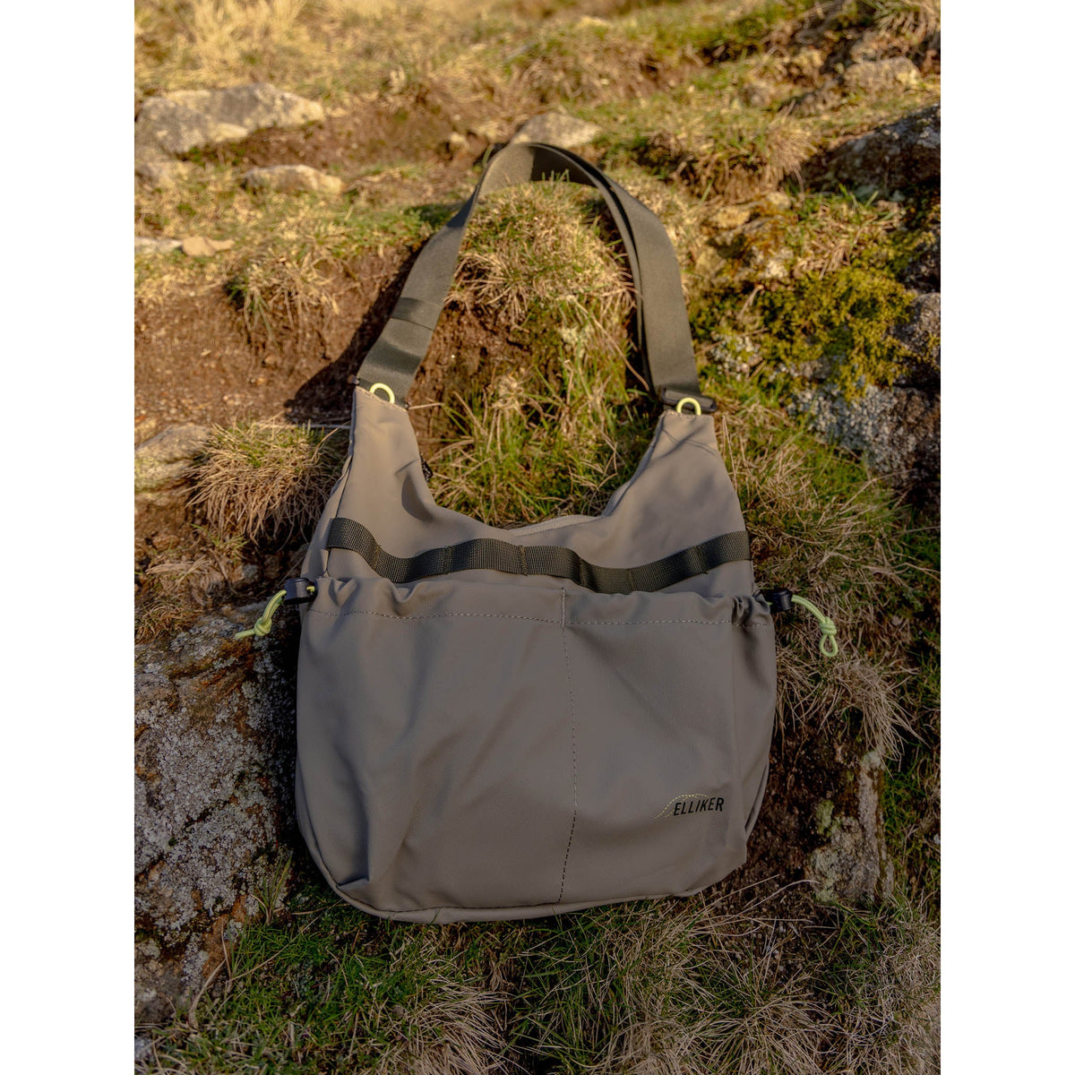 Bain Sling Bag Elliker 34063-BLACK Sling Bags 6.5L / Black