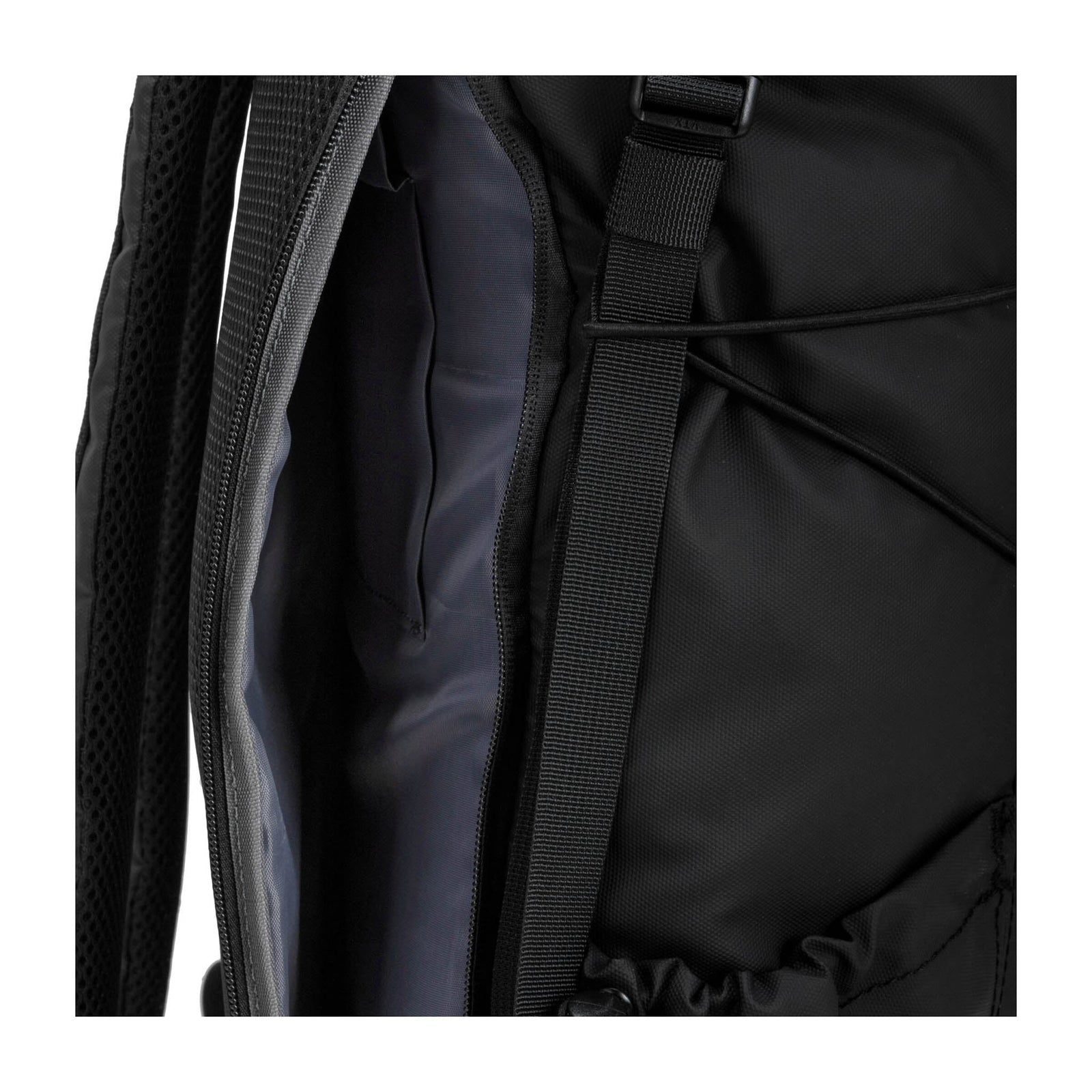 Buckden Roll Top Backpack Elliker 34052-BLACK Backpacks 24L / Black