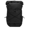 Buckden Roll Top Backpack Elliker 34052-BLACK Backpacks 24L / Black