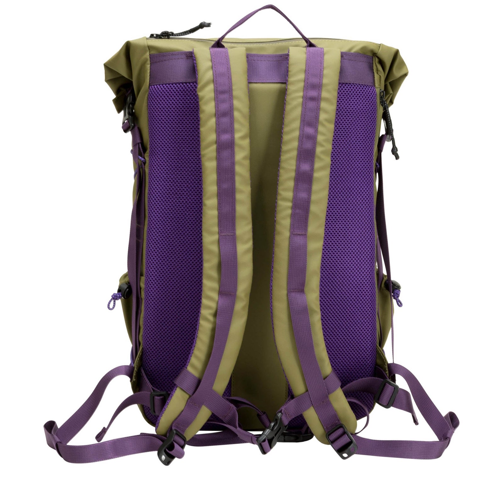 Buckden Roll Top Backpack Elliker 34052-KHAKI Backpacks 24L / Khaki