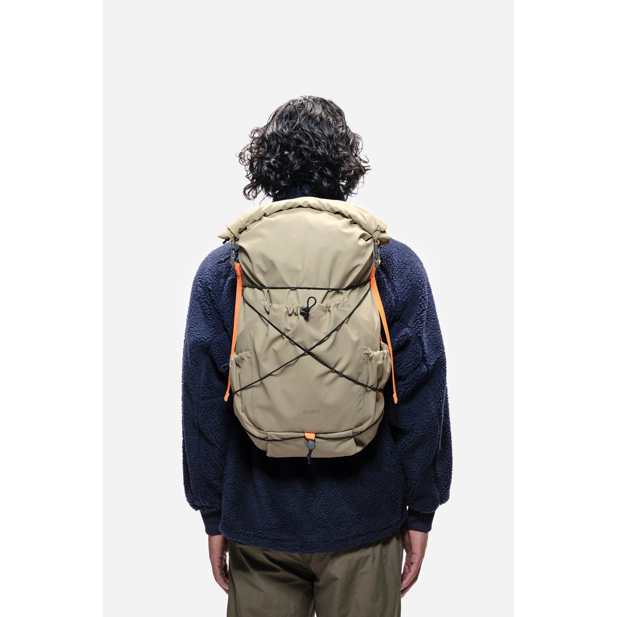 Buckden Roll Top Backpack Elliker 34052-SAND Backpacks 24L / Sand