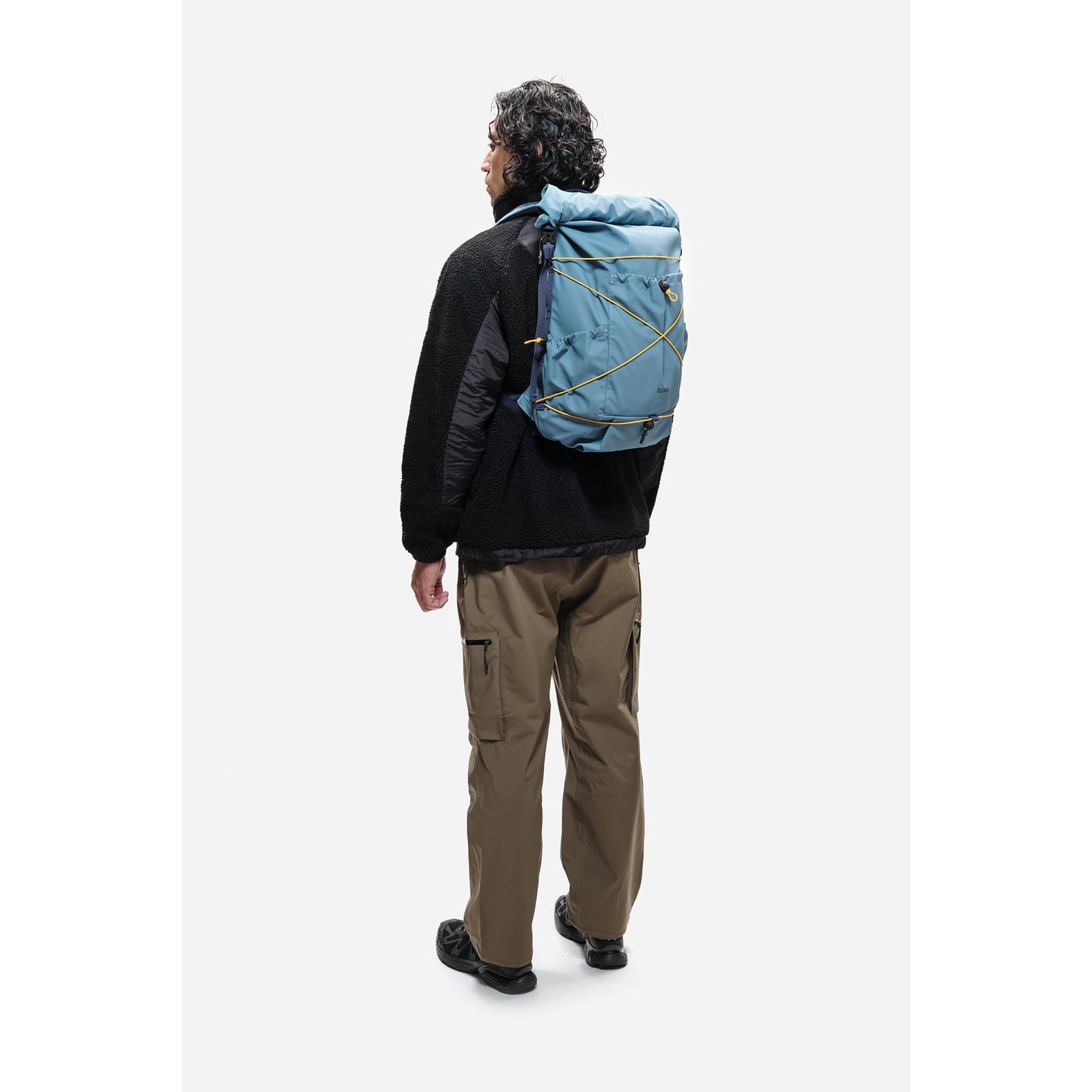 Buckden Roll Top Backpack Elliker 34052-STEELBLUE Backpacks 24L / Steelblue