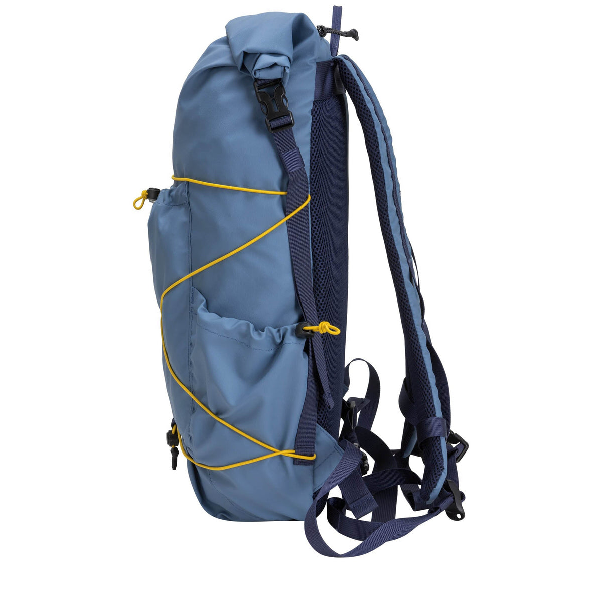 Buckden Roll Top Backpack Elliker 34052-STEELBLUE Backpacks 24L / Steelblue