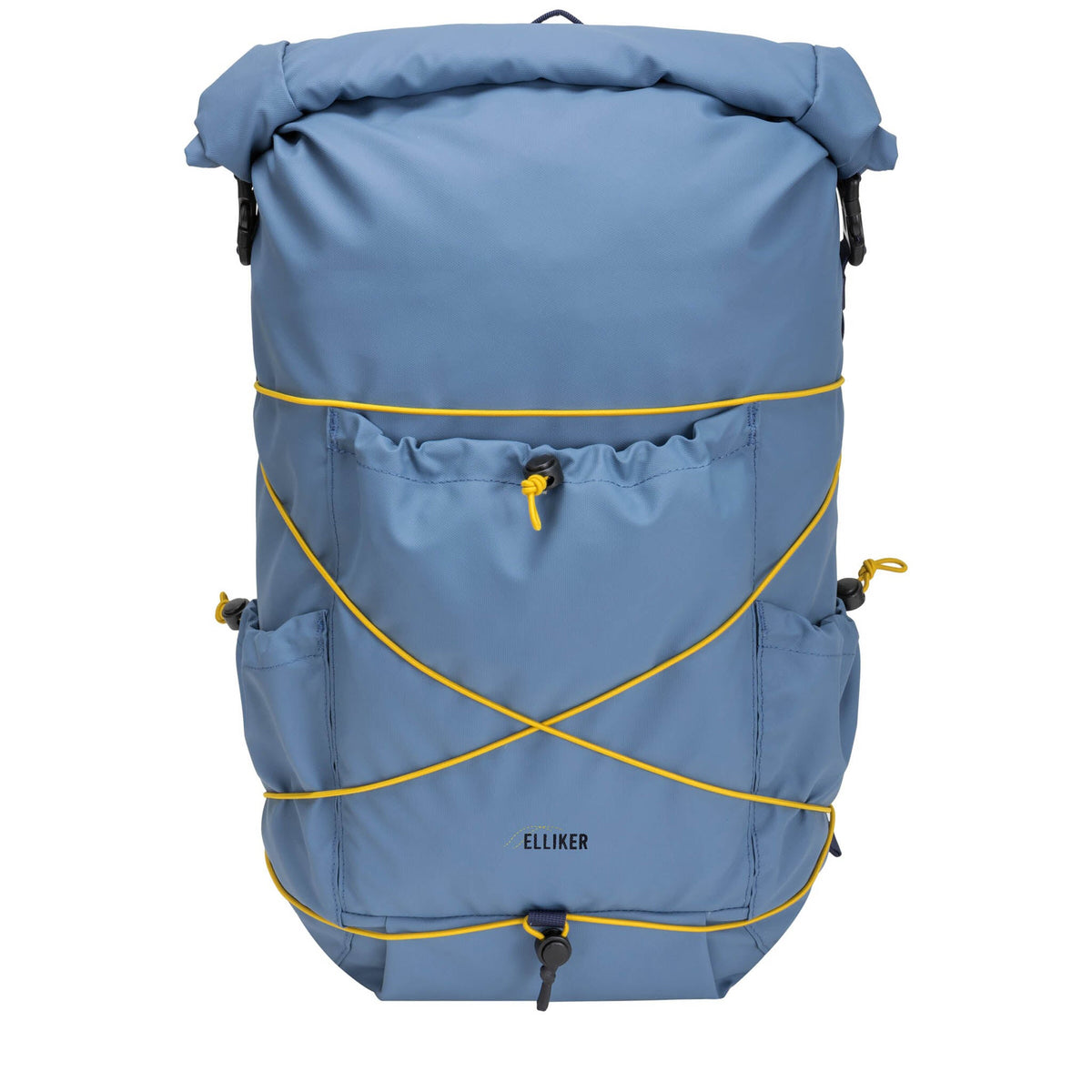 Buckden Roll Top Backpack Elliker 34052-STEELBLUE Backpacks 24L / Steelblue