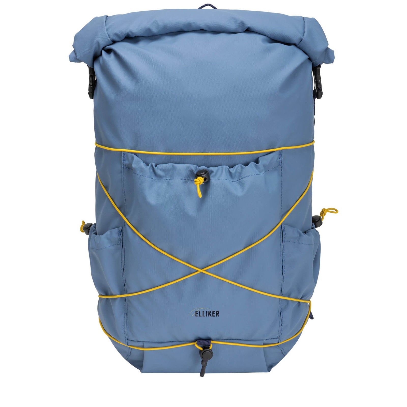 Buckden Roll Top Backpack Elliker 34052-STEELBLUE Backpacks 24L / Steelblue
