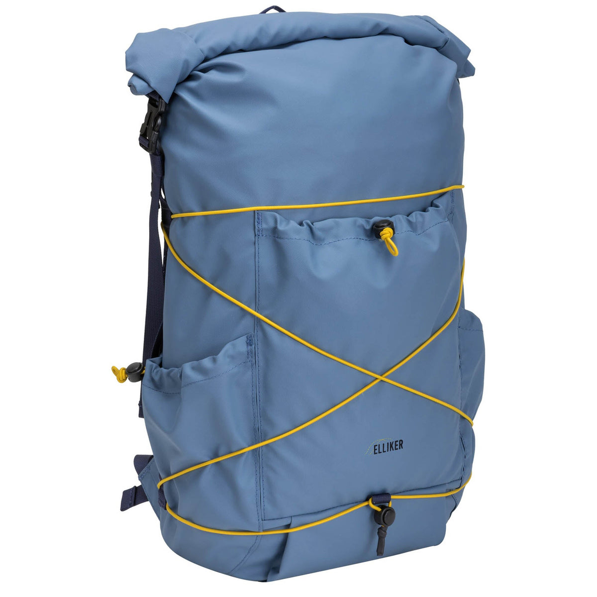 Buckden Roll Top Backpack Elliker 34052-STEELBLUE Backpacks 24L / Steelblue