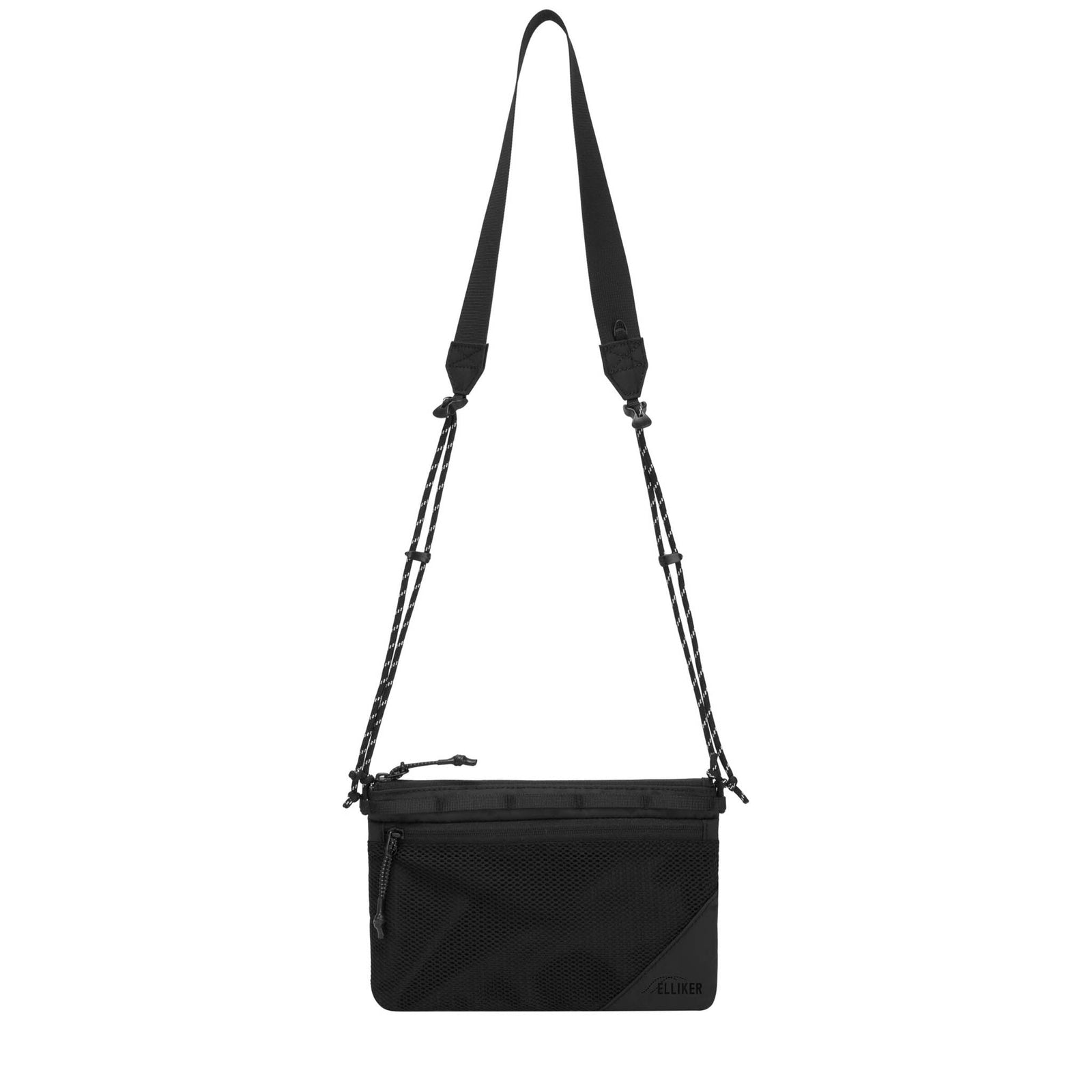 Caley Sacoche Bag Elliker 34055-BLACK Crossbody Bags 1L / Black
