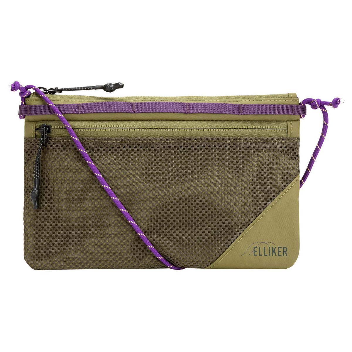 Caley Sacoche Bag Elliker 34055-KHAKI Crossbody Bags 1L / Khaki