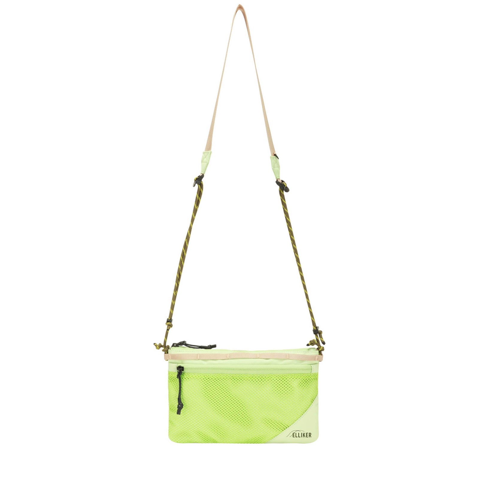 Caley Sacoche Bag Elliker 34055-LIME Crossbody Bags 1L / Lime