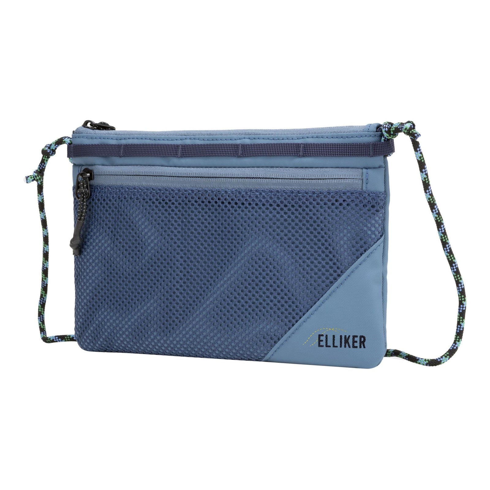 Caley Sacoche Bag Elliker 34055-STEELBLUE Crossbody Bags 1L / Steelblue