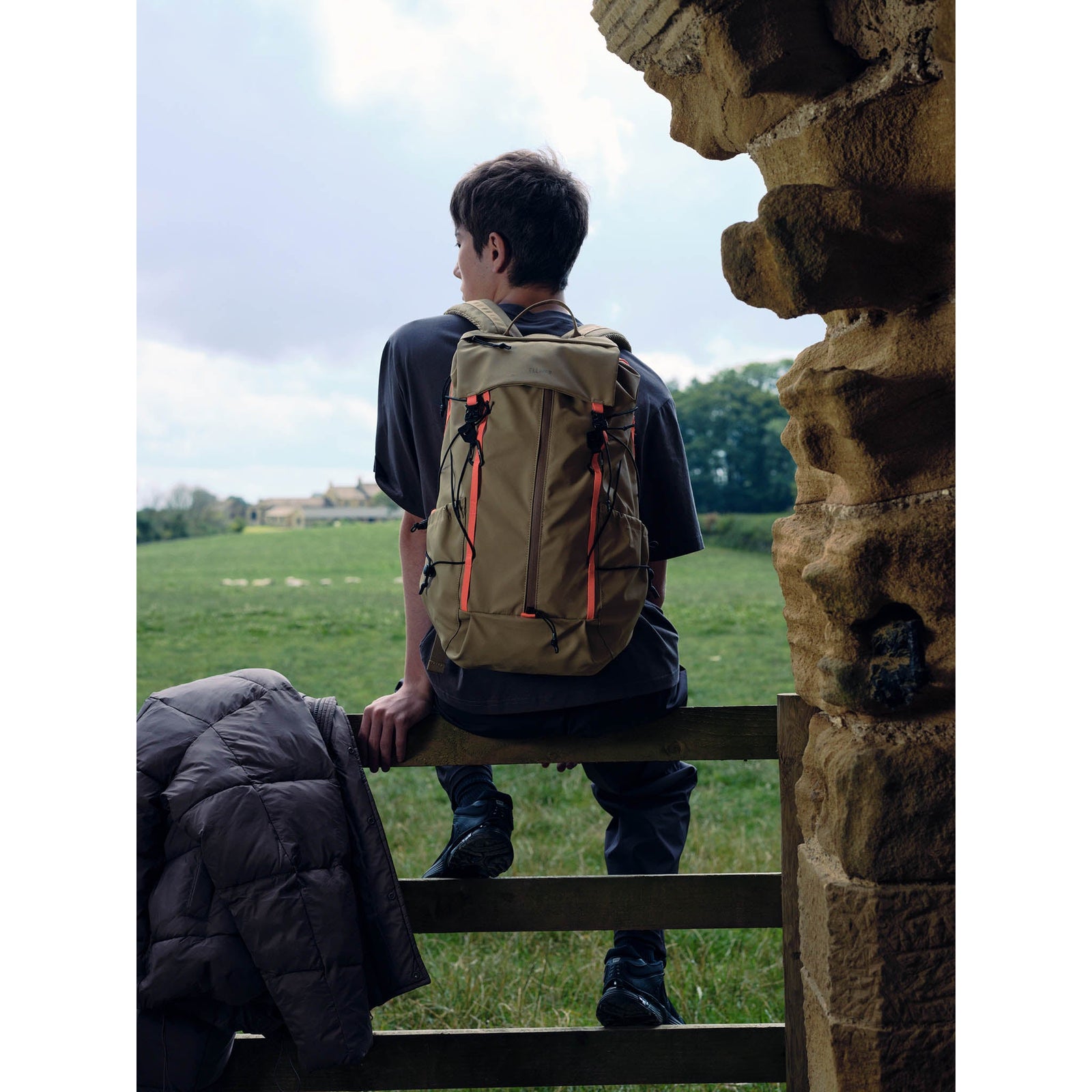 Cautley Backpack Elliker 34053-BLACK Backpacks 23L / Black