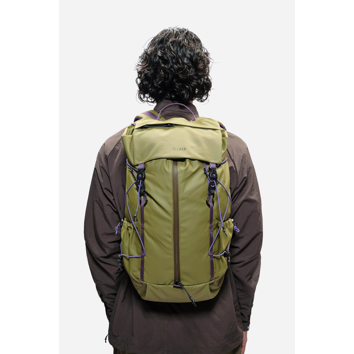 Cautley Backpack Elliker 34053-KHAKI Backpacks 23L / Khaki