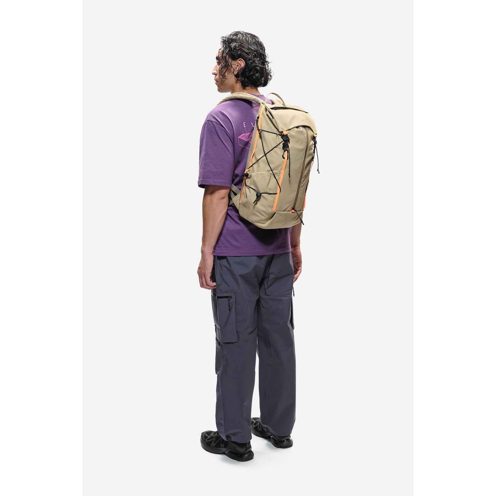 Cautley Backpack Elliker 34053-SAND Backpacks 23L / Sand