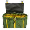 Cautley | Hikerdelic Backpack Elliker 34065-GRN-YELLOW Backpacks 23L / Green-Yellow