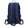 Cautley | Hikerdelic Backpack Elliker 34065-NAVY-RED Backpacks 23L / Navy-Red