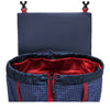 Cautley | Hikerdelic Backpack Elliker 34065-NAVY-RED Backpacks 23L / Navy-Red