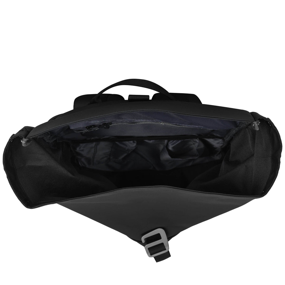 Dayle Roll Top Backpack Elliker 34001-BLACK Backpacks 21L / Black